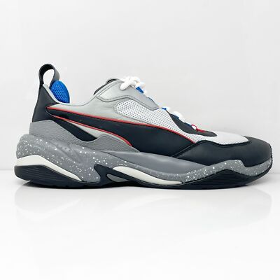 

Puma Mens Thunder Electric 367996 02 Серая повседневная обувь Кроссовки Размер 11, Серый, Thunder Electric