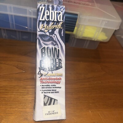 New Zebra Hybrid Premium Replacement Cable for FX or Genesis - 37 1/4''