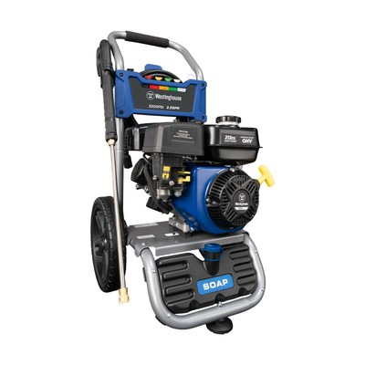 Westinghouse Outdoor Power Equipment WPX3200 Gas Powered Pressure Washer 3200...