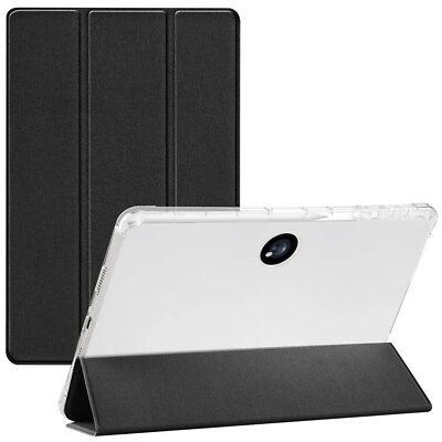 Avizar Case for OnePlus Pad and Oppo Pad 2 Video and Trifold Bump, Black