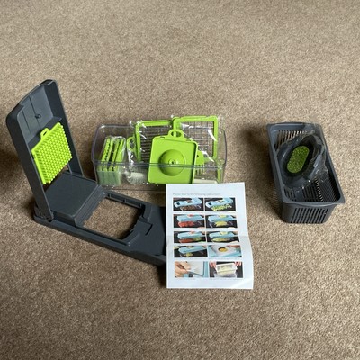 16 in 1 Vegetable Chopper Salad Fruit Mandolin Slicer Food Dicer Cutter Peeler