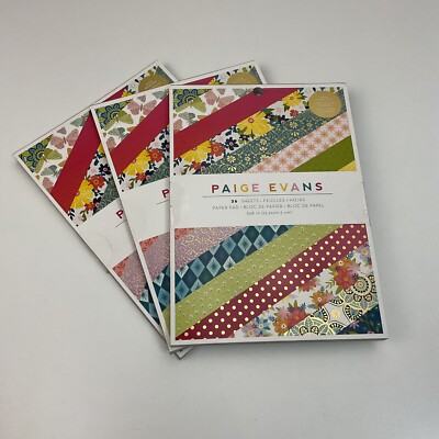Paige Evans Wonders Paper Pad 36 Sheets - 3 PACK