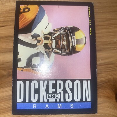 1985 Topps #79 Eric Dickerson 1203