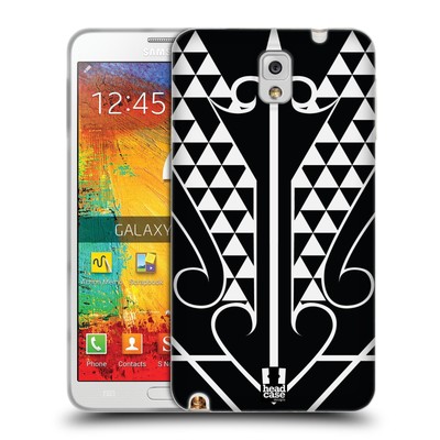 HEAD CASE DESIGNS SAMOAN TATTOO SOFT GEL CASE FOR SAMSUNG PHONES 2