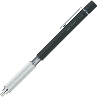 Uni Shift Pipe Lock Drafting 0.5mm Pencil, Black Body M51010.24 F/S w/Tracking#