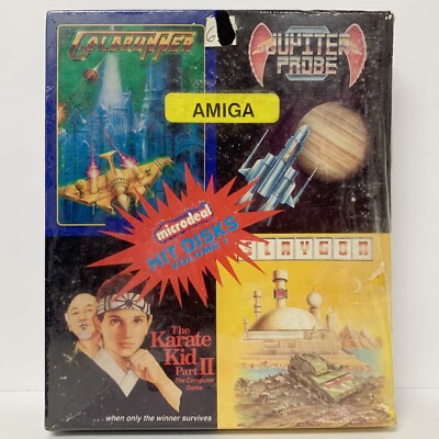 HIT DISKS Volume 1 Microdeal game Amiga NEW SEALED