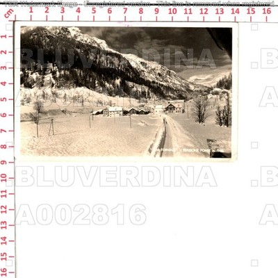 A2816 VERBANIA VAL FORMAZZA FRAZIONE PONTE 1950 EDIT LAVATELLI PER GALLARATE