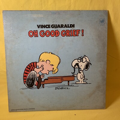 Vince Guaraldi - Oh, Good Grief! LP - Warner Bros.