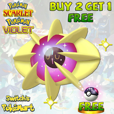   Shiny Legendary Pokemon Shiny Cosmoem Max IVs Union Circle Free Master Ball  