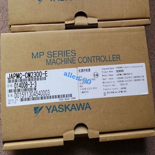 &TEAM スターターキット　YUMA Yaskawa New Controller JAPMC-CM2300-E Fast shipping#DHL or