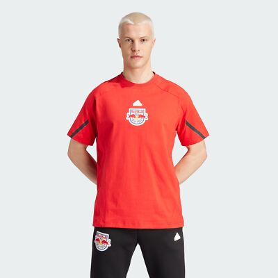 мужская футболка adidas New York Red Bulls, созданная для путешествий Gameday