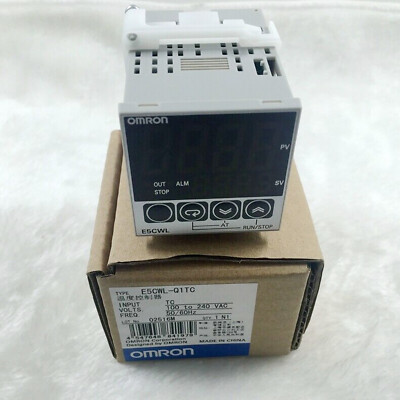 Brand New Omron E5CWL-Q1TC 100-240VAC Resistance Thermometer Temperature Quality