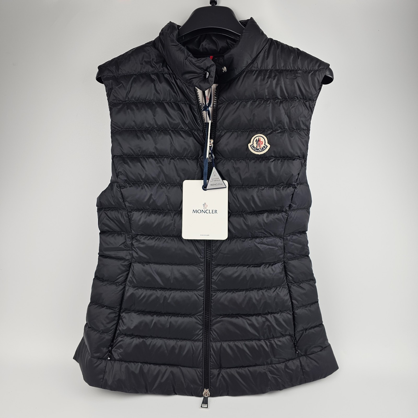 MONCLER　down vest black size3 Moncler x adidas Originals Bozon Down Vest Black Men's