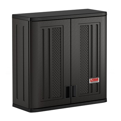 Wall Cabinet Blow Molded, Dark Gray