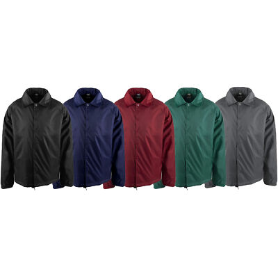 Chanカワイ Coach Jacket (CLASSIC) Shaka Wear Men's Coach Jacket – Classic Windbreaker Nylon