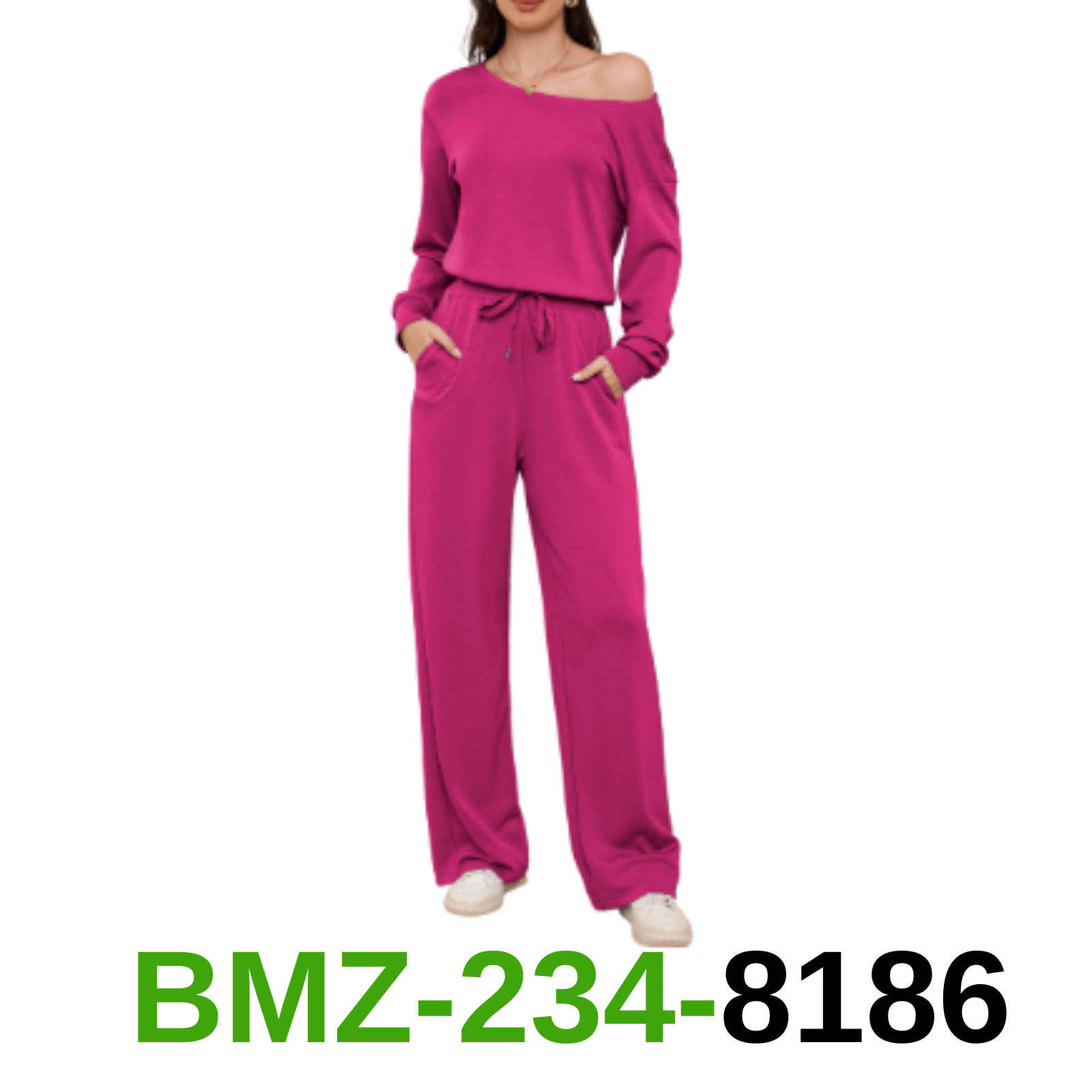 Casly Lamiit Rompers for Women Loose Fit Round Neck Dressy Casual Jumpsuits, M
