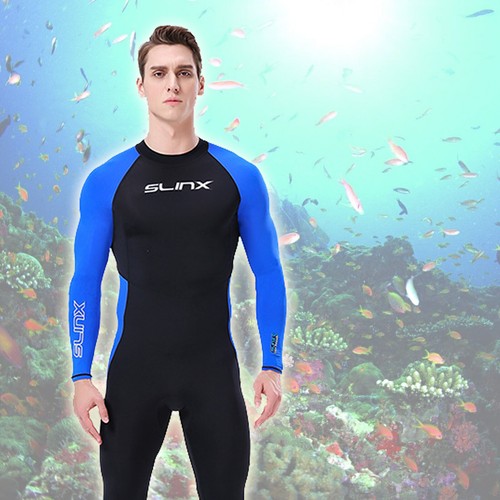 Ultra-thin WetSuit Full Body Super stretch Diving Suit Swim Surf Snorkeling U9