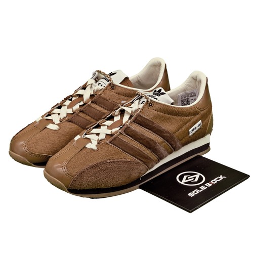 【新品未使用】COUNTRY OG SFTM adidas Country OG SFTM Maroon - JH9011 Raffles & Where to Buy