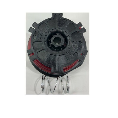 2 Pack of NEW PowerCare .095 Replacement Trimmer Line, Spring & Spool AP04102