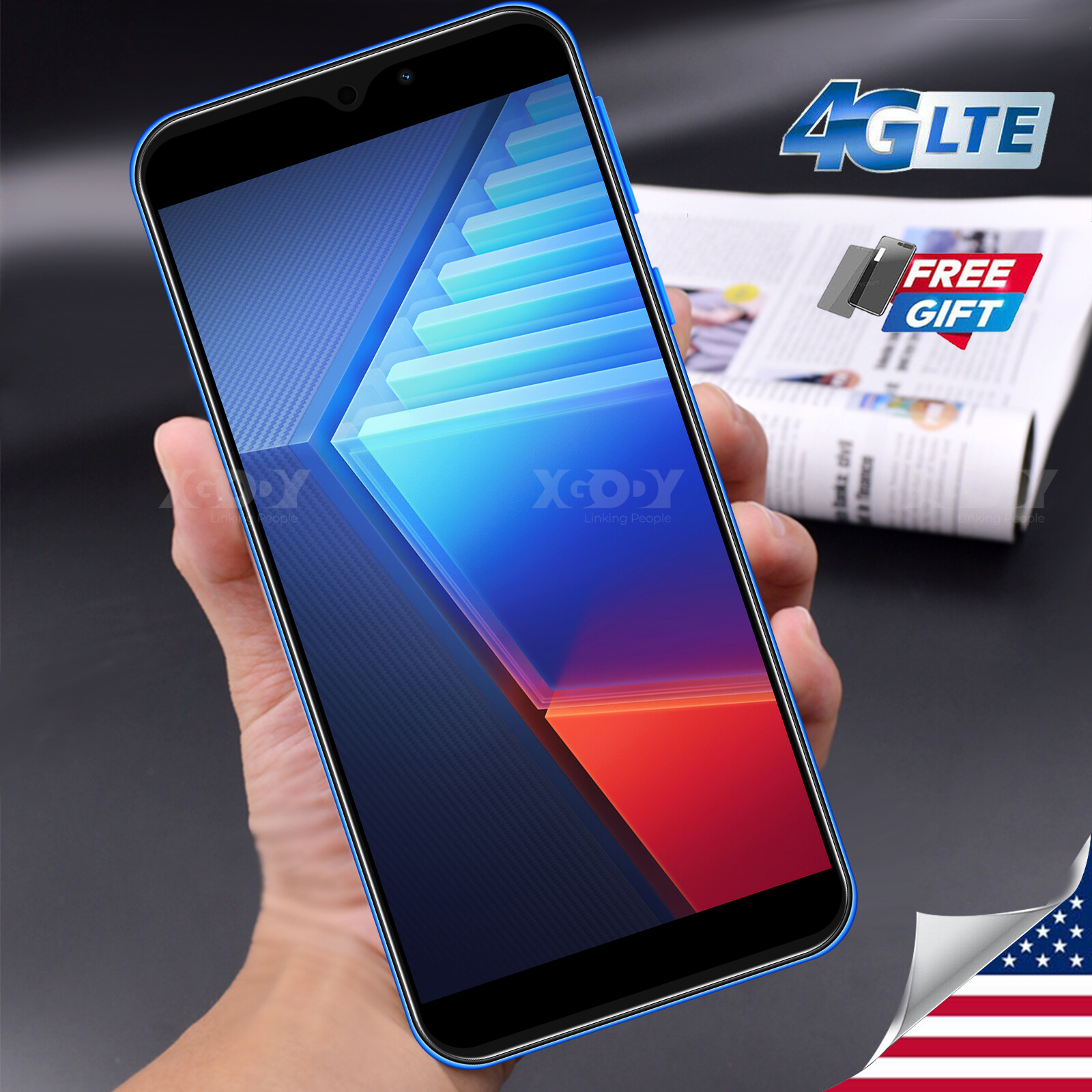 Android Smartphone Cheap New Phone 4g Dual Sim