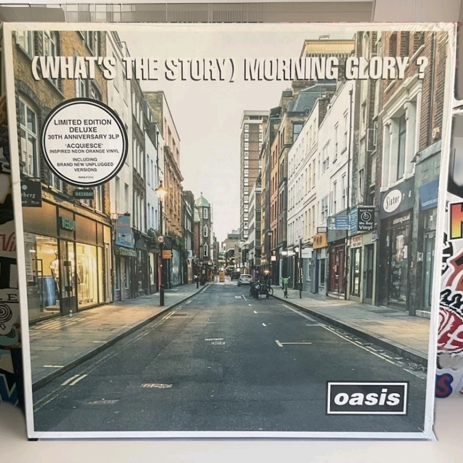 新品 LP] Morning Glory? / OASIS レコード