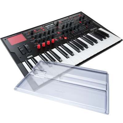 Korg Modwave Mk II 37-Key Wavetable Synthesizer DECKSAVER Korg Modwave Mk II 37-Key Wavetable Synthesizer DECKSAVER