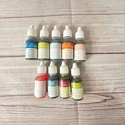 Classic Stampin' Up! Re-inkers - Various Colors Available! Refill, Retired Color