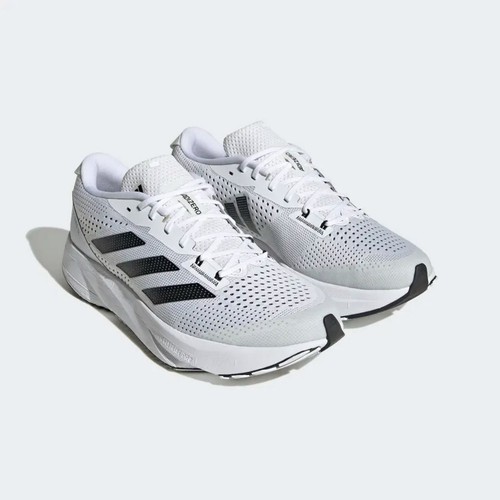 

adidas Adizero SL White Black Carbon Мужская спортивная обувь для бега Кроссовки HQ1352, Белый, Adizero Sl