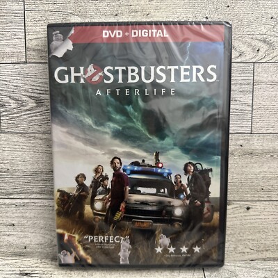 Ghostbusters: Afterlife (DVD + Digital) BRAND NEW SEALED Free Shipping
