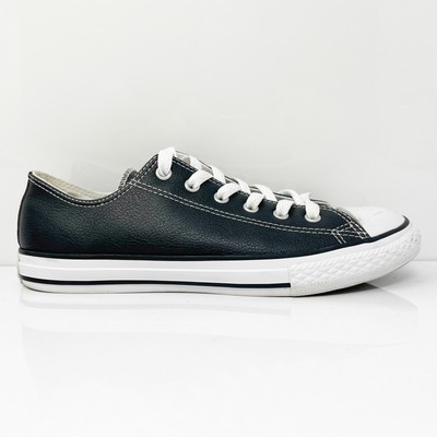 Converse Boys CTAS OX 609057C Черные повседневные кроссовки для бега, размер 5