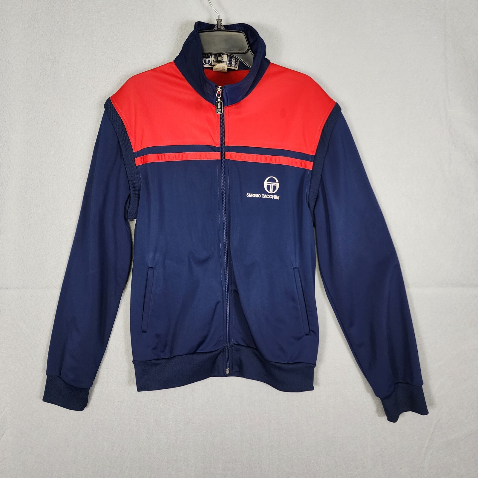 ジャケット・アウター 00s SERGIO TACCHINI track jacket y2k Vintage SERGIO TACCHINI Track Jacket Full Zip Classic Sport