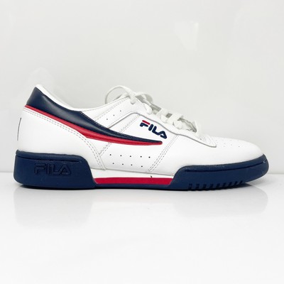 

Fila Mens Original Fitness 3VF80105-150 Белая повседневная обувь Кроссовки Размер 6, Белый, Original Fitness