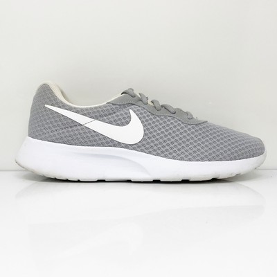 Кроссовки для бега Nike Womens Tanjun 812655-010 серые, размер 9, Серый, Tanjun