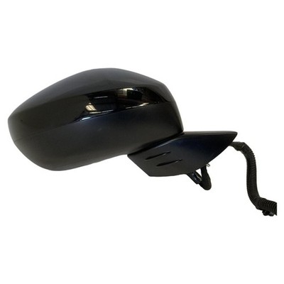 2022-2026 Honda Civic Right Passenger Door Mirror Heated w/Signal Black OEM Part