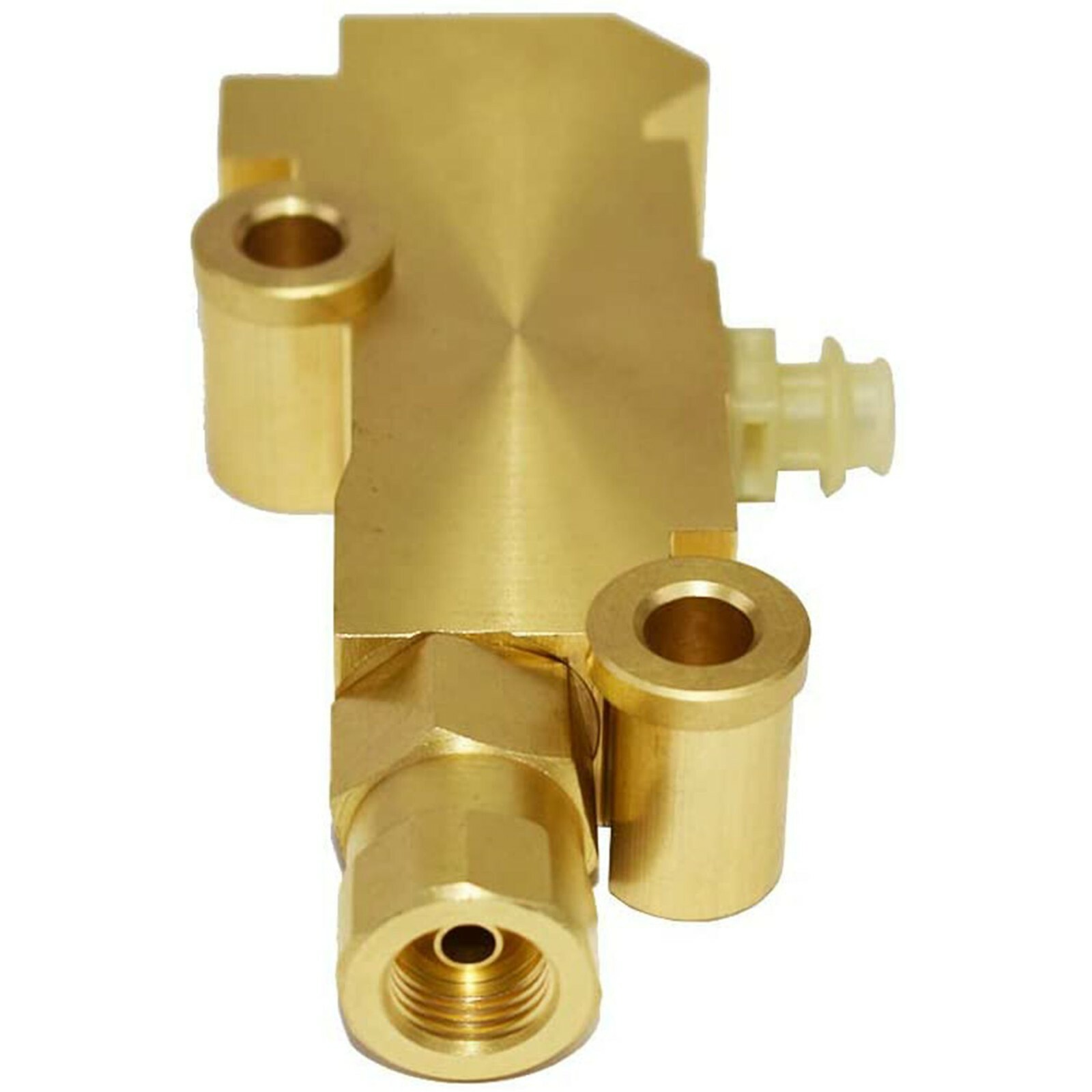 UNIVERSAL GM CHEVY BRASS DISC/DRUM BRAKE PROPORTIONING VALVE PV2 eBay