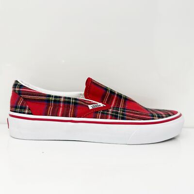 

Vans Unisex Classic 721454 Red Повседневная обувь Кроссовки Размер M 6 W 7,5 W, Красный, Classic