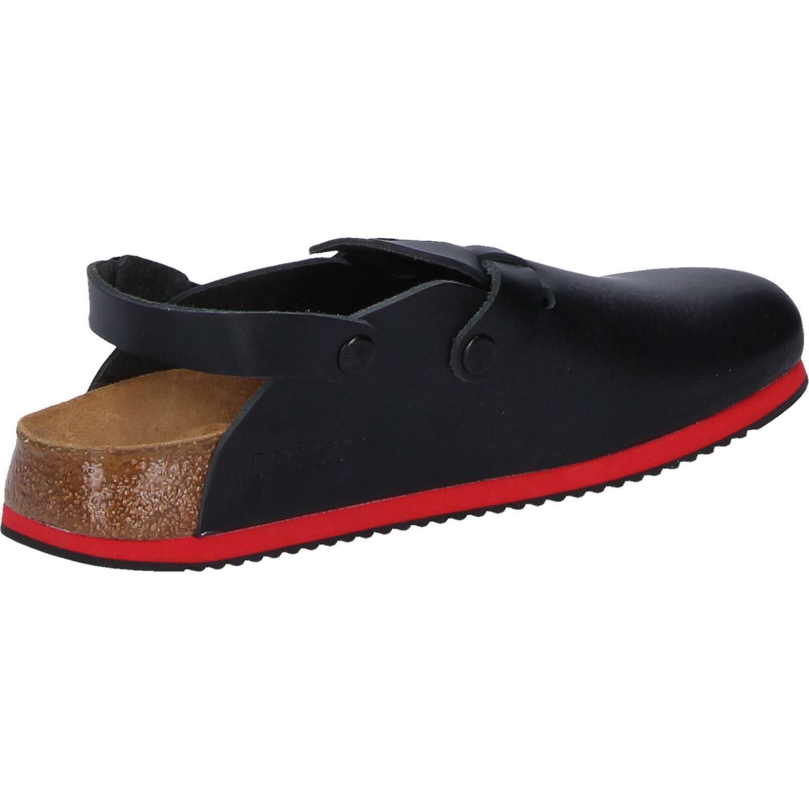 BIRKENSTOCK BIRKENSTOCK KAY PANTOLETTE SL SCHWARZ HERREN GR. 42