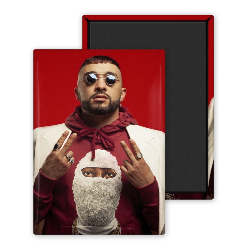 Sofiane Pamart-Magnet Frigo 54x78mm PersonnalisÃ©