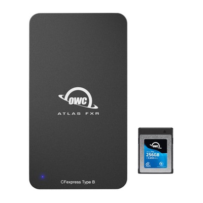 OWC 256GB Atlas Ultra UHSII SDXC Memory Card with Dual SDSlot Card Reader