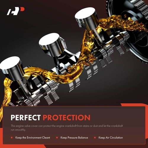 Engine Valve Cover w/Gasket for BMW 135i 328i 435i 530i 640i 740i X3 F20 F30 F25