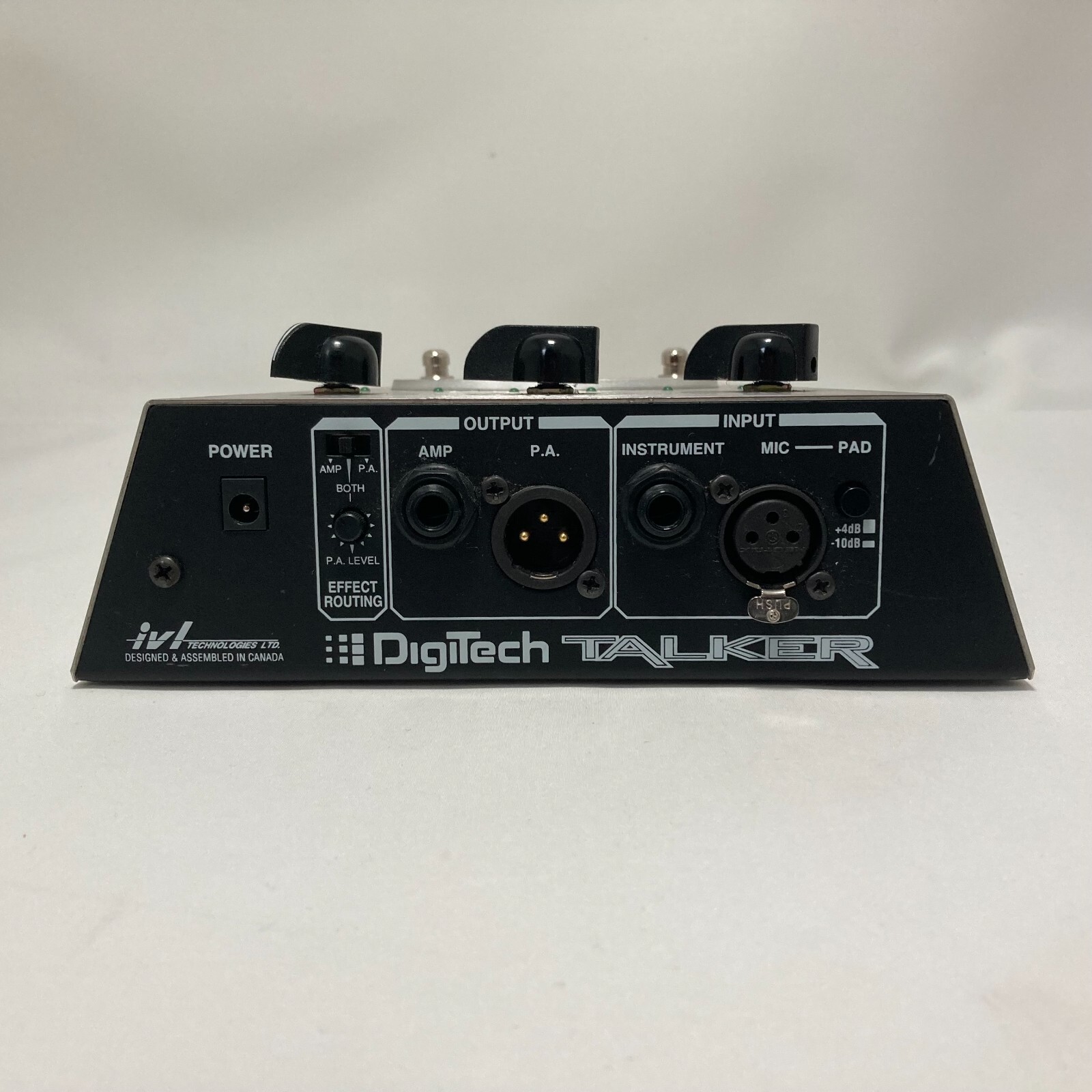 Digitech Talker ボーカルシンセサイザー DigiTech Talker Advanced Vocal Synthesis Good | eBay