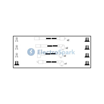 Jeep Cj5---cj8 Ignition Leads And Wires | Ignition Leads And Wires For