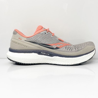 Женские кроссовки Saucony Triumph 18 S10595-30 серые кроссовки размер 10, Серый, Triumph 18
