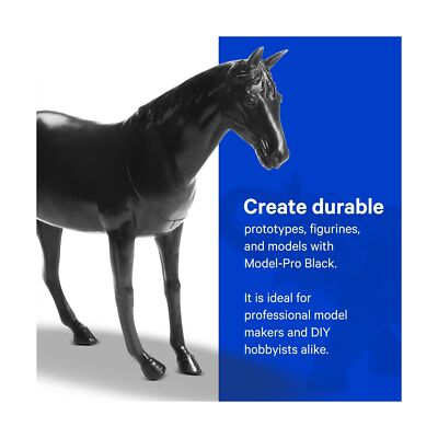 Specialty Resin & Chemical Model-Pro Black (2-Gallon) | 2-Part Resin Kit | Po...