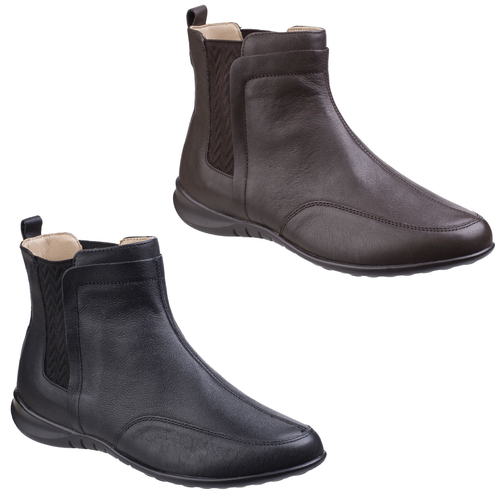 botas hush puppies mujer