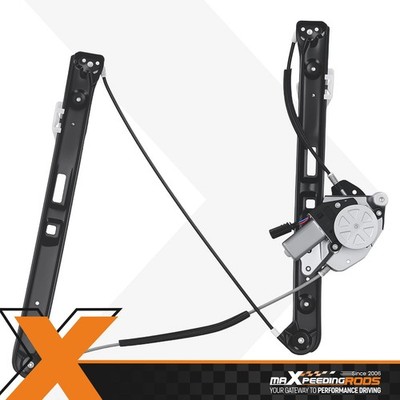 Front Right Window Regulator w/ Motor for BMW E46 320i 323i 325i 328i 330i 99-05