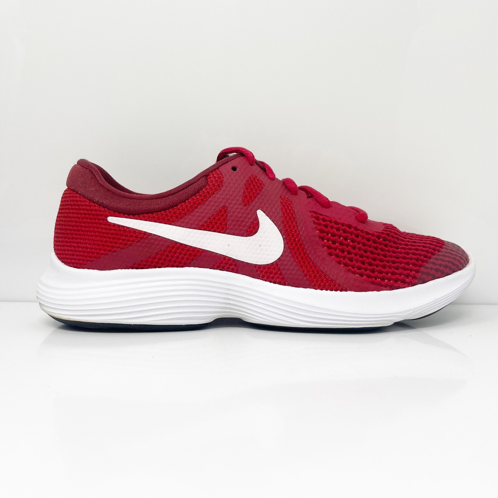 

Nike Boys Revolution 4 943309-601 Красные кроссовки для бега, размер 7 лет, Красный, Revolution 4