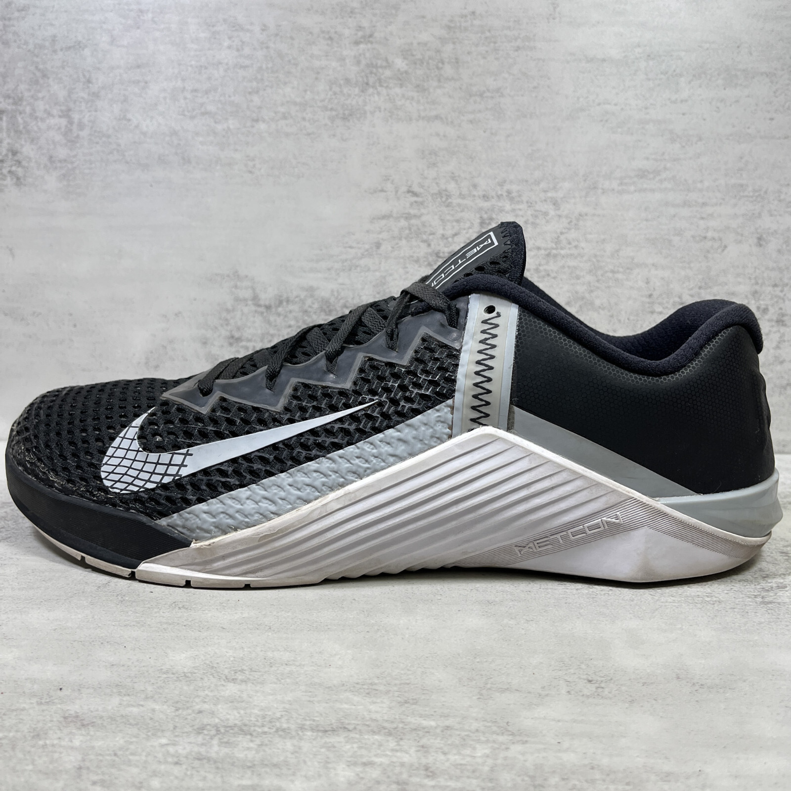 Nike Metcon 6 Training Shoes - Men's Size 12.5 - Black | eBay
