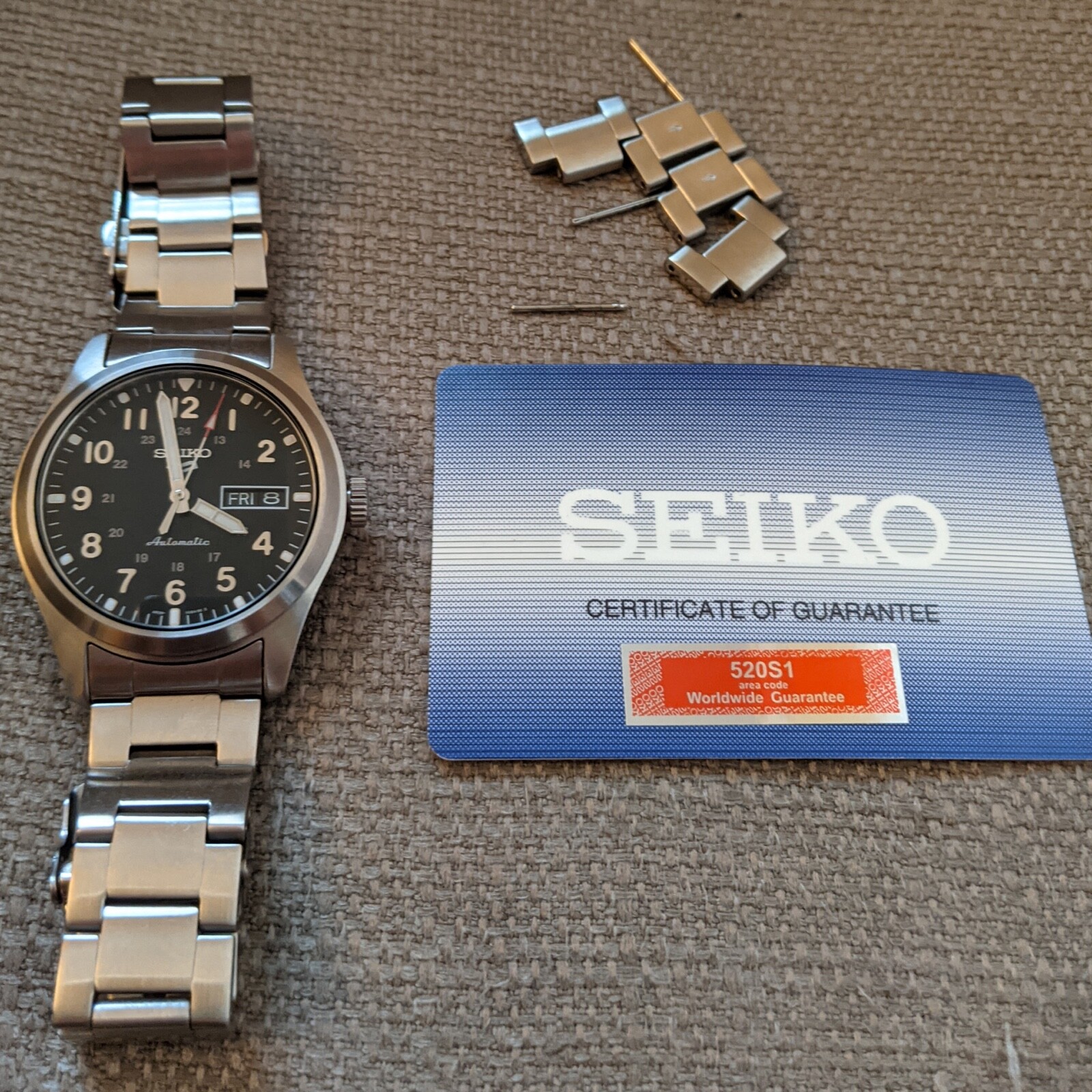 seiko 5 srpg27k1