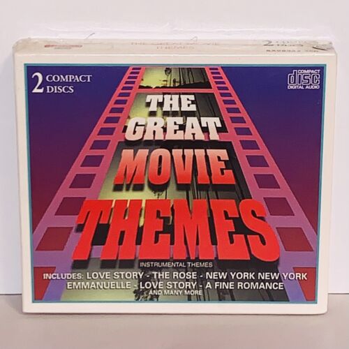 Factory Sealed (shrink wrapped) The Great Movie Themes CD 2